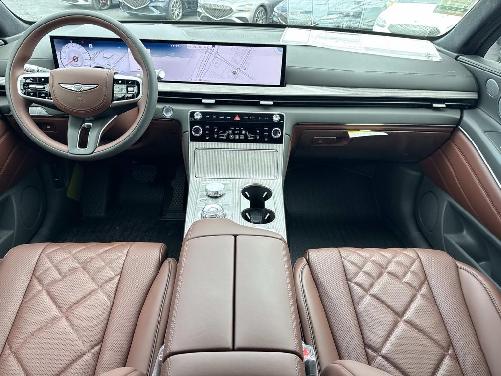 2026 Genesis GV80 3.5T Prestige