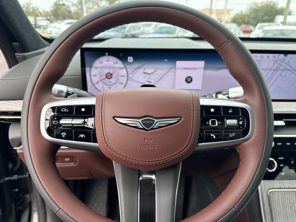 2026 Genesis GV80 3.5T Prestige