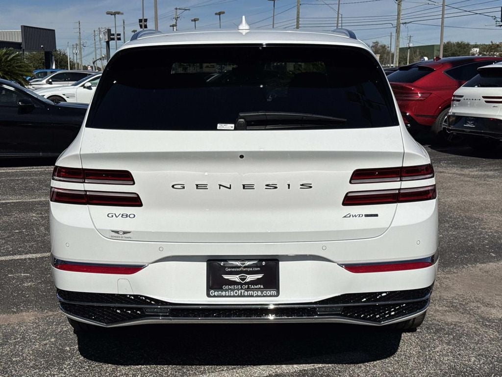 2026 Genesis GV80 3.5T Prestige