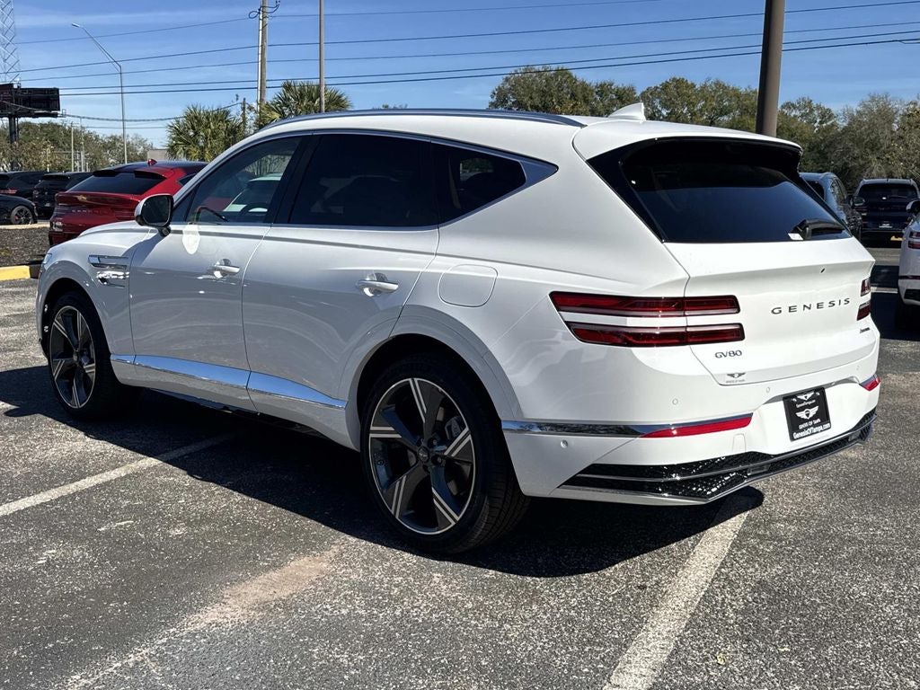 2026 Genesis GV80 3.5T Prestige