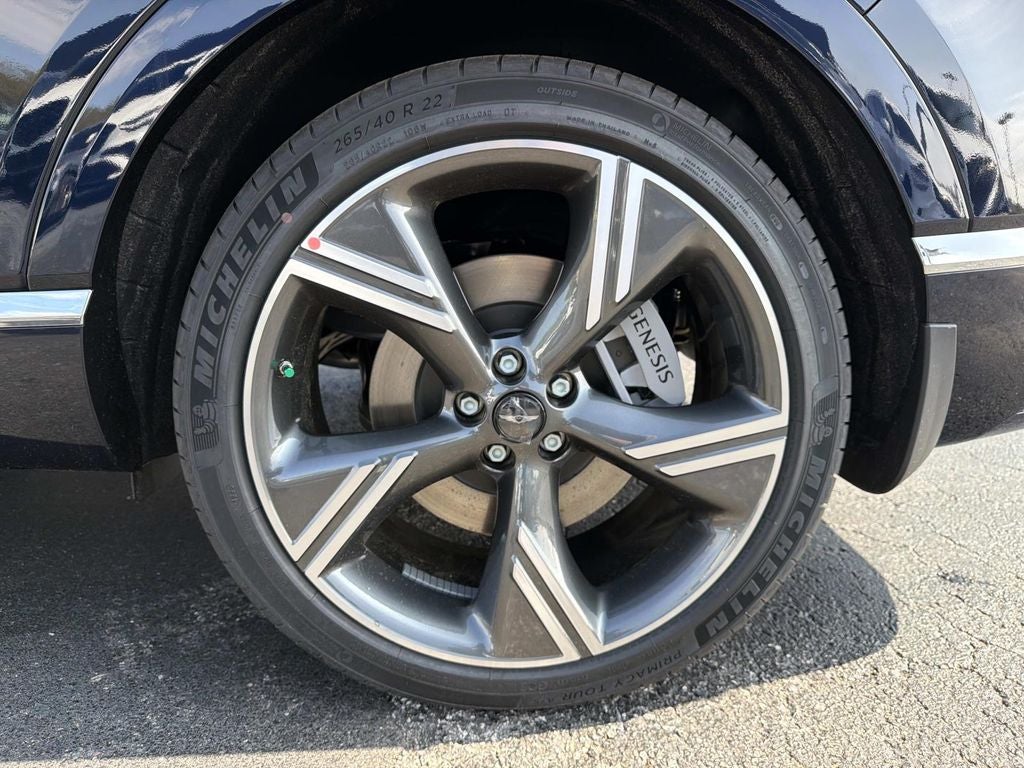 2026 Genesis GV80 3.5T Prestige