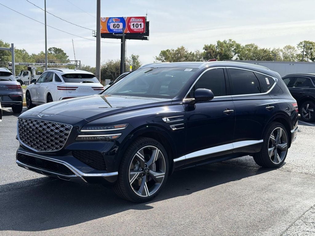 2026 Genesis GV80 3.5T Prestige