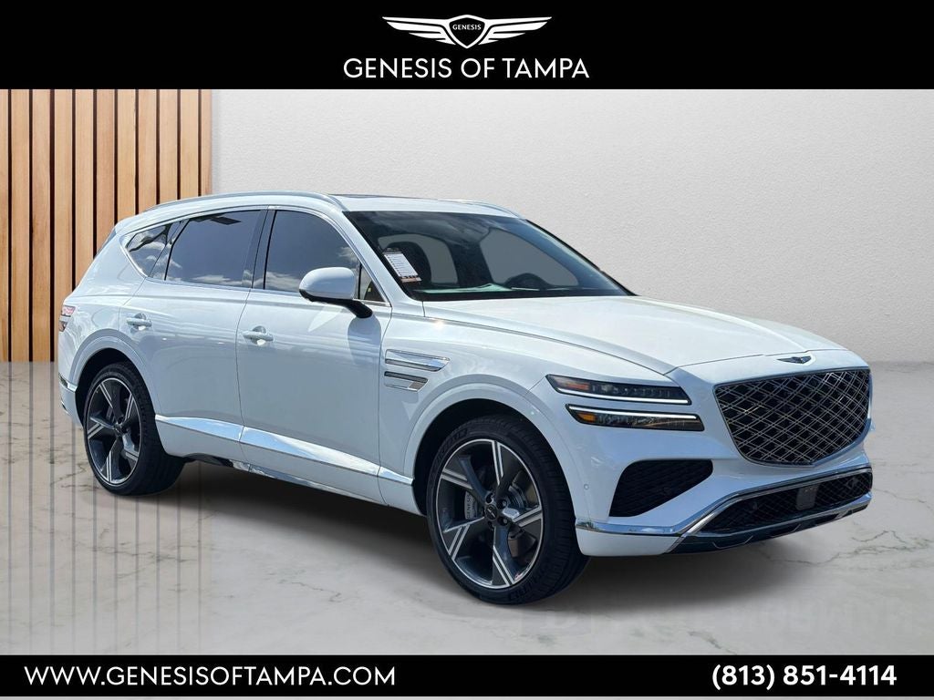 2026 Genesis GV80 3.5T Prestige