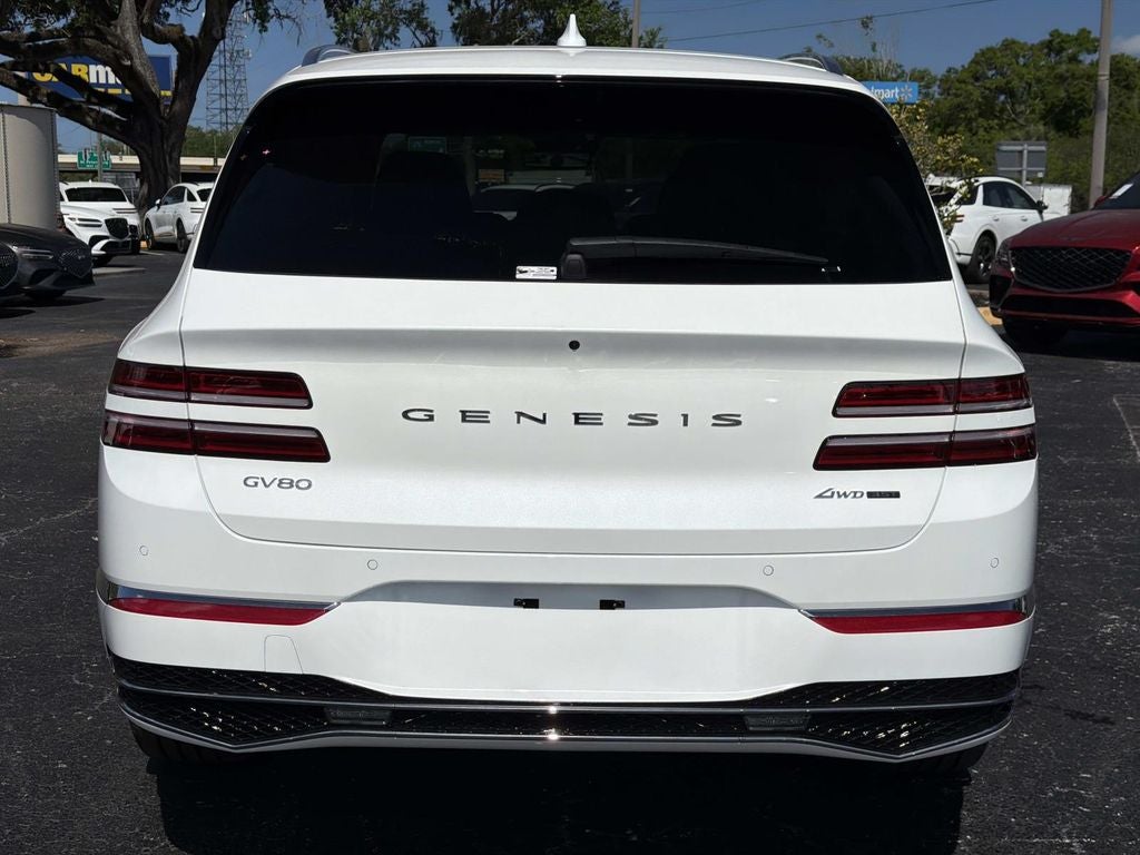 2026 Genesis GV80 3.5T Prestige