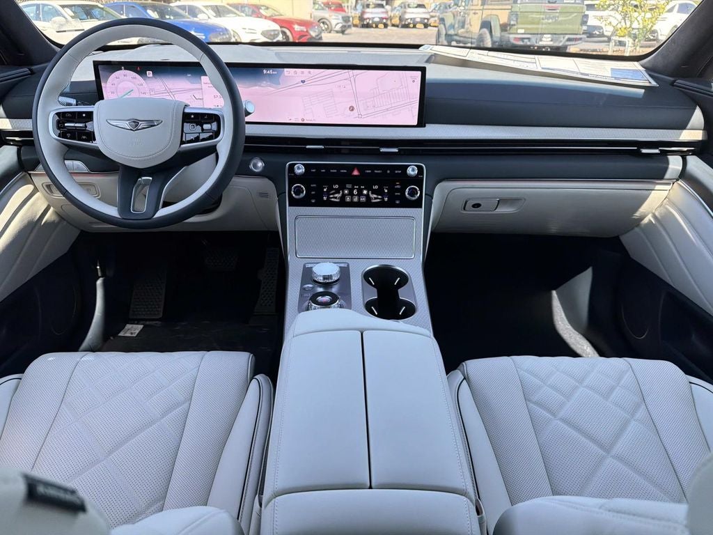 2026 Genesis GV80 3.5T Prestige