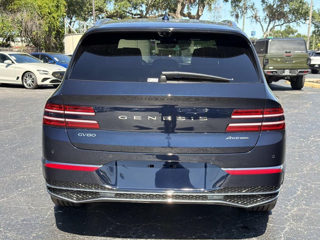 2026 Genesis GV80 3.5T Prestige