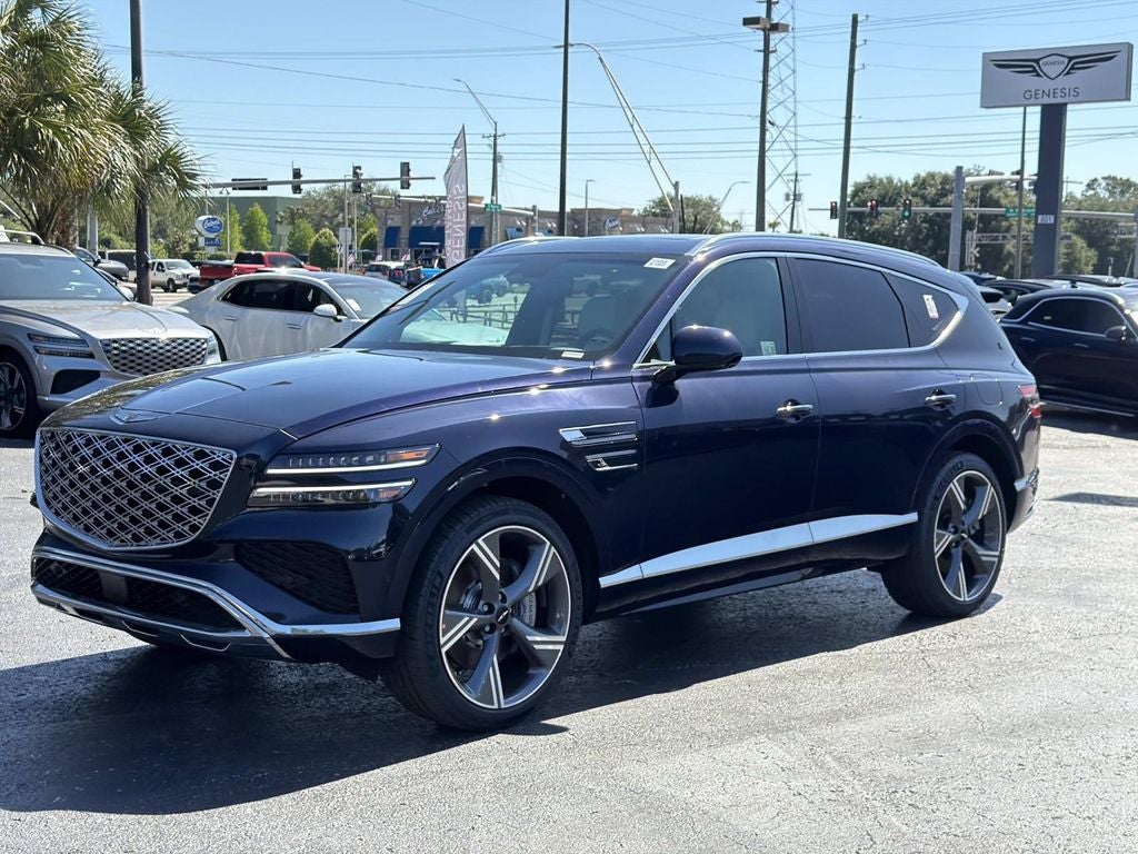 2026 Genesis GV80 3.5T Prestige