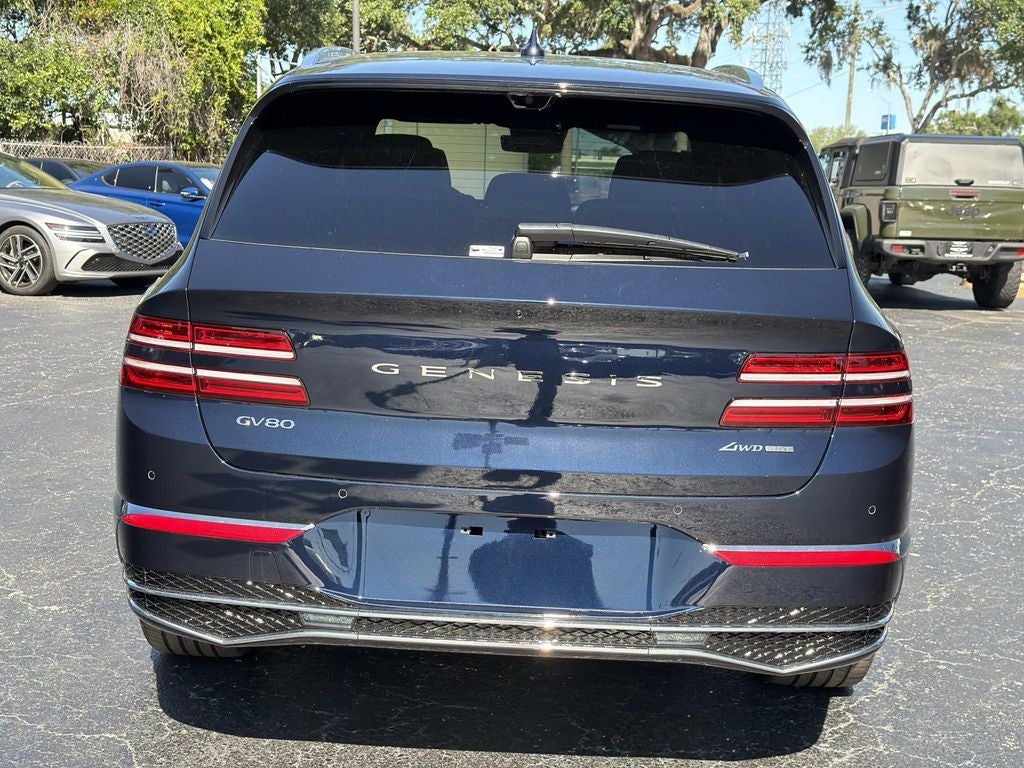 2026 Genesis GV80 3.5T Prestige