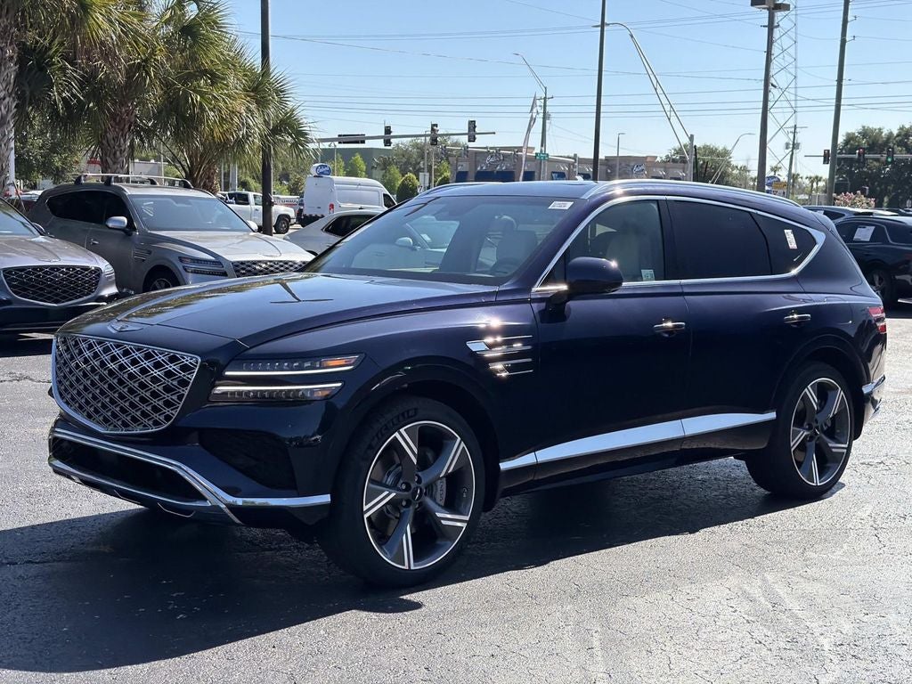 2026 Genesis GV80 3.5T Prestige