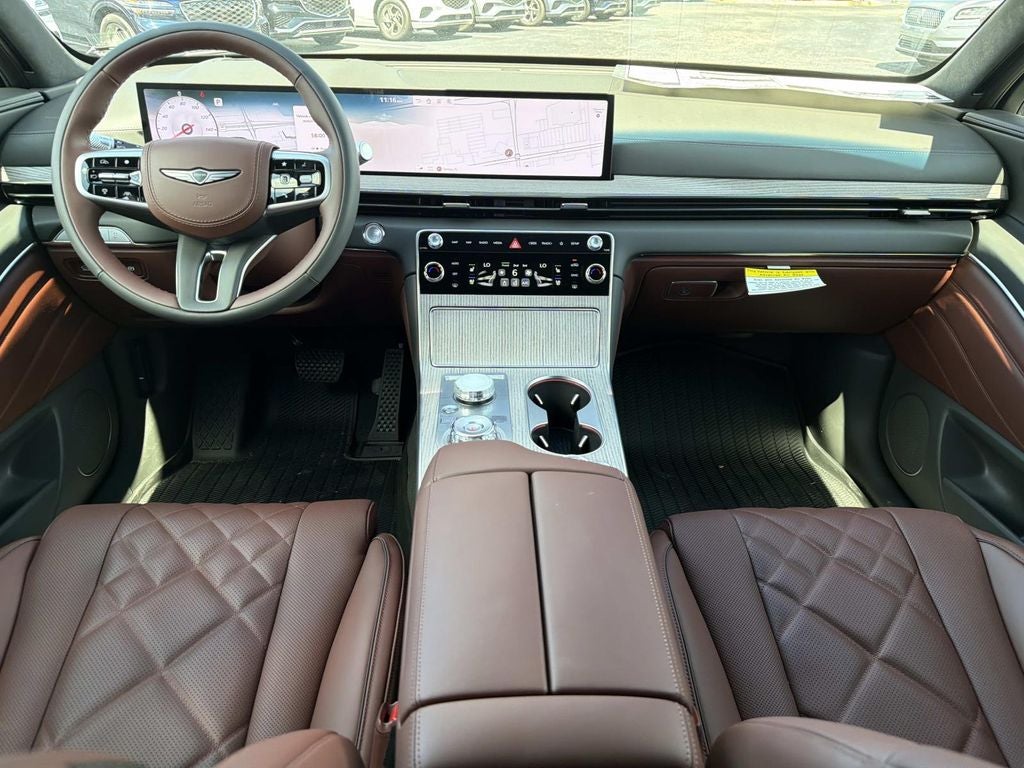 2026 Genesis GV80 3.5T Prestige