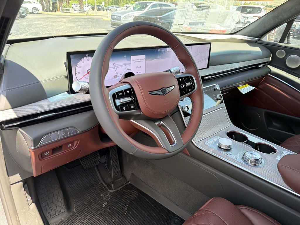 2026 Genesis GV80 3.5T Prestige