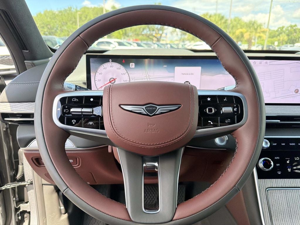 2026 Genesis GV80 3.5T Prestige