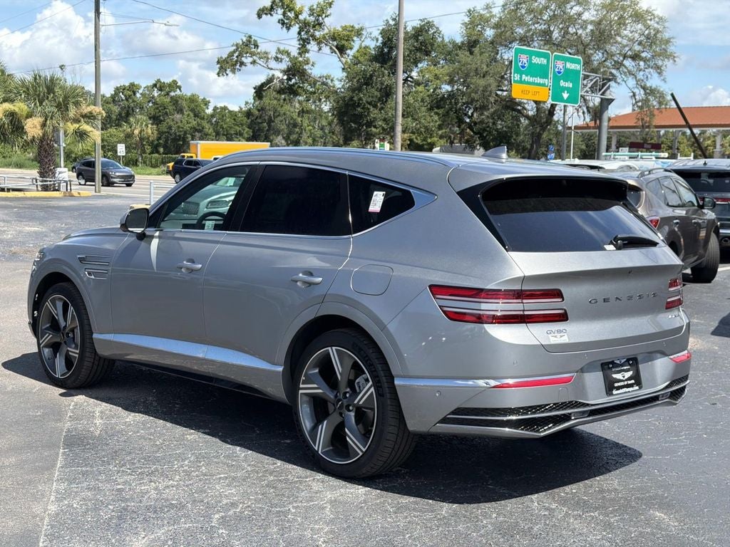 2026 Genesis GV80 3.5T Prestige