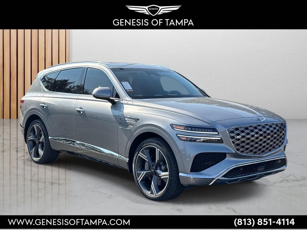2026 Genesis GV80 3.5T Prestige