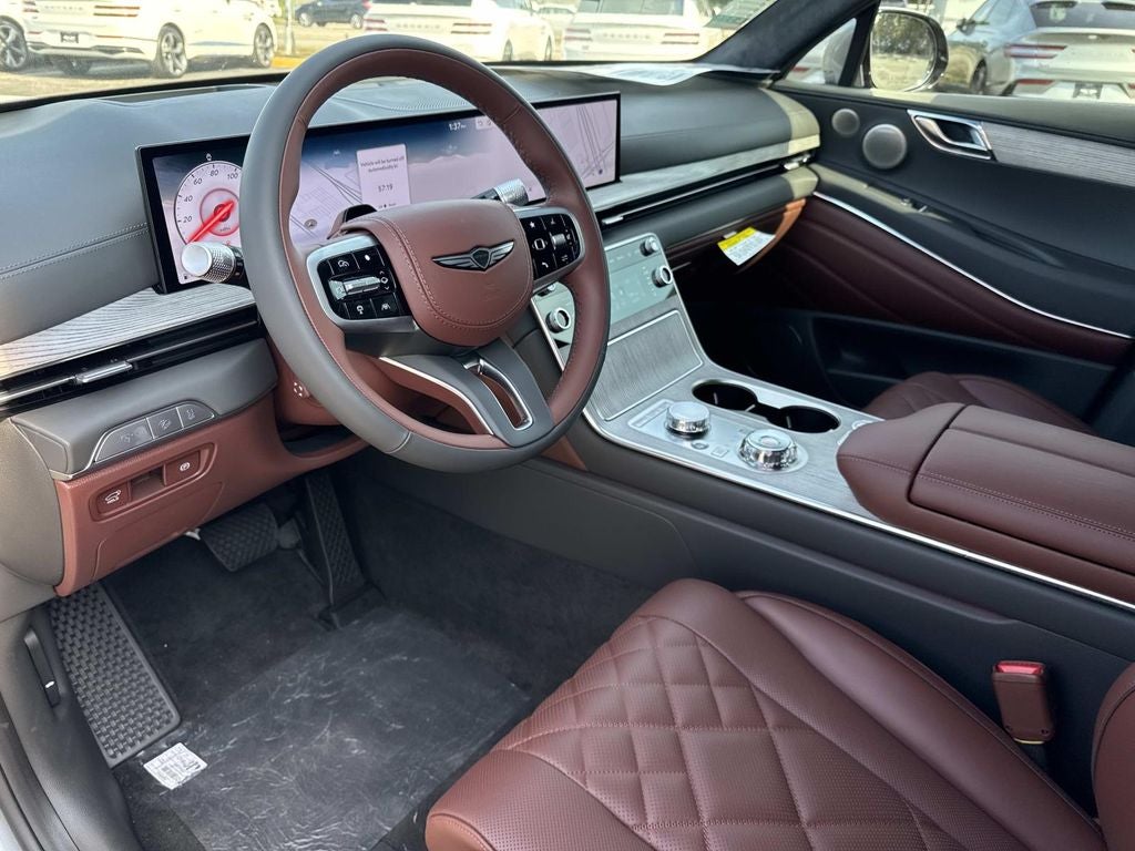 2026 Genesis GV80 3.5T Prestige