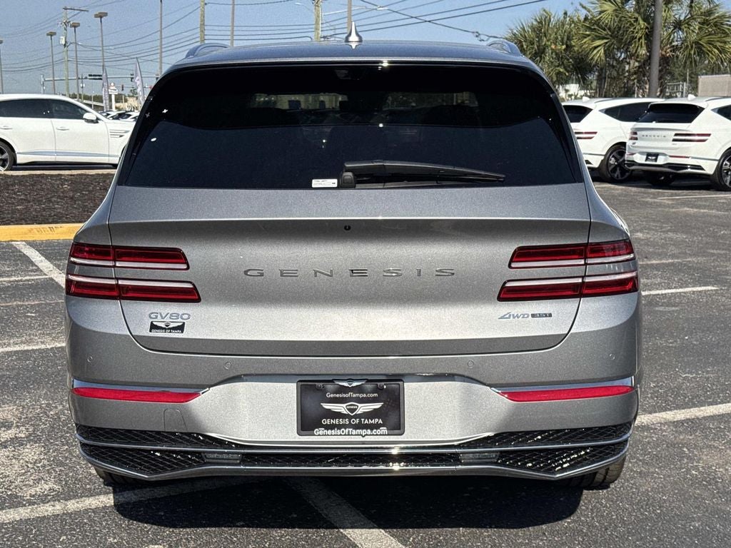 2026 Genesis GV80 3.5T Prestige