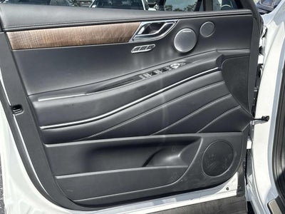 2026 Genesis GV80 3.5T Prestige