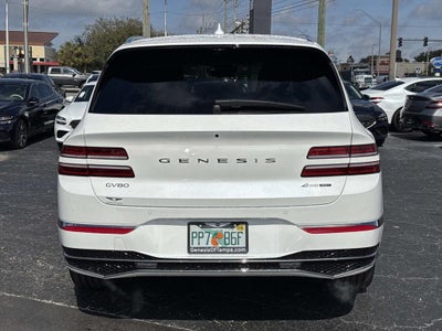 2026 Genesis GV80 3.5T Prestige