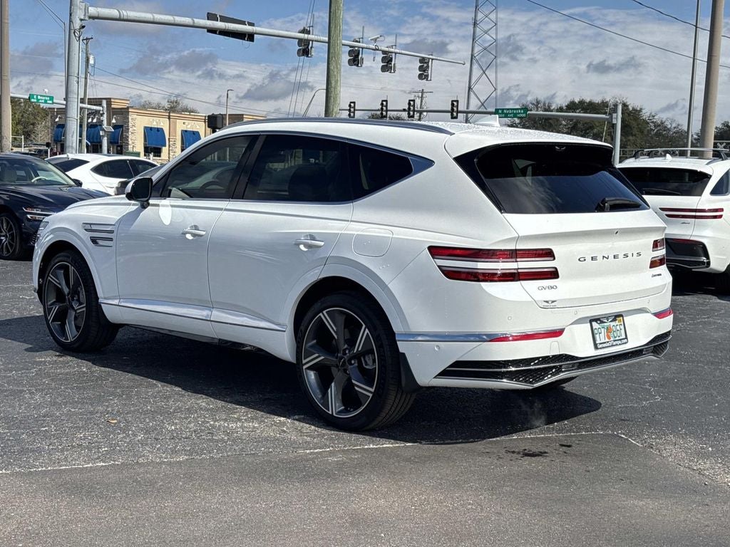 2026 Genesis GV80 3.5T Prestige