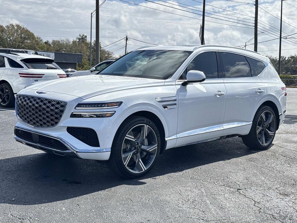 2026 Genesis GV80 3.5T Prestige