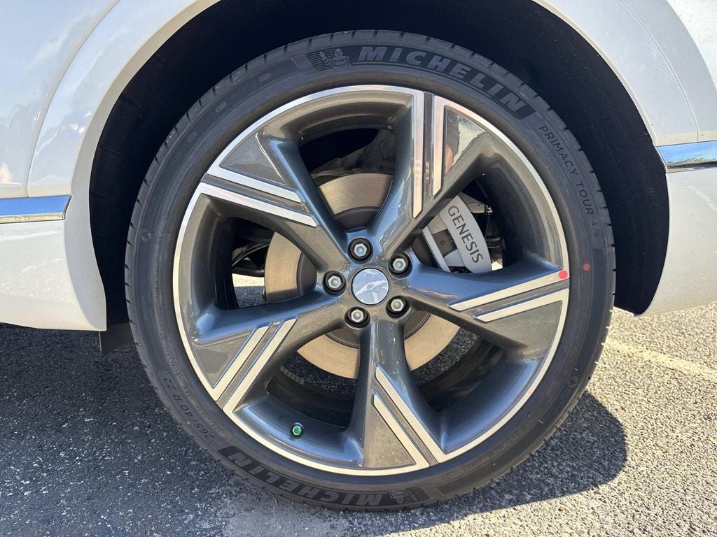 2026 Genesis GV80 3.5T Prestige