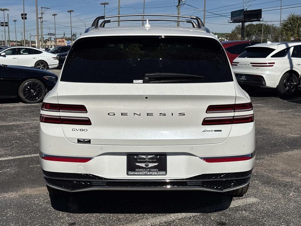 2026 Genesis GV80 3.5T Prestige