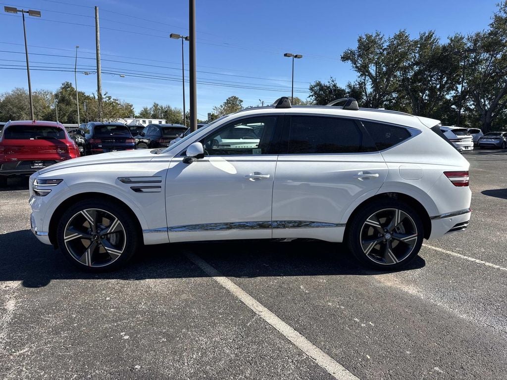 2026 Genesis GV80 3.5T Prestige