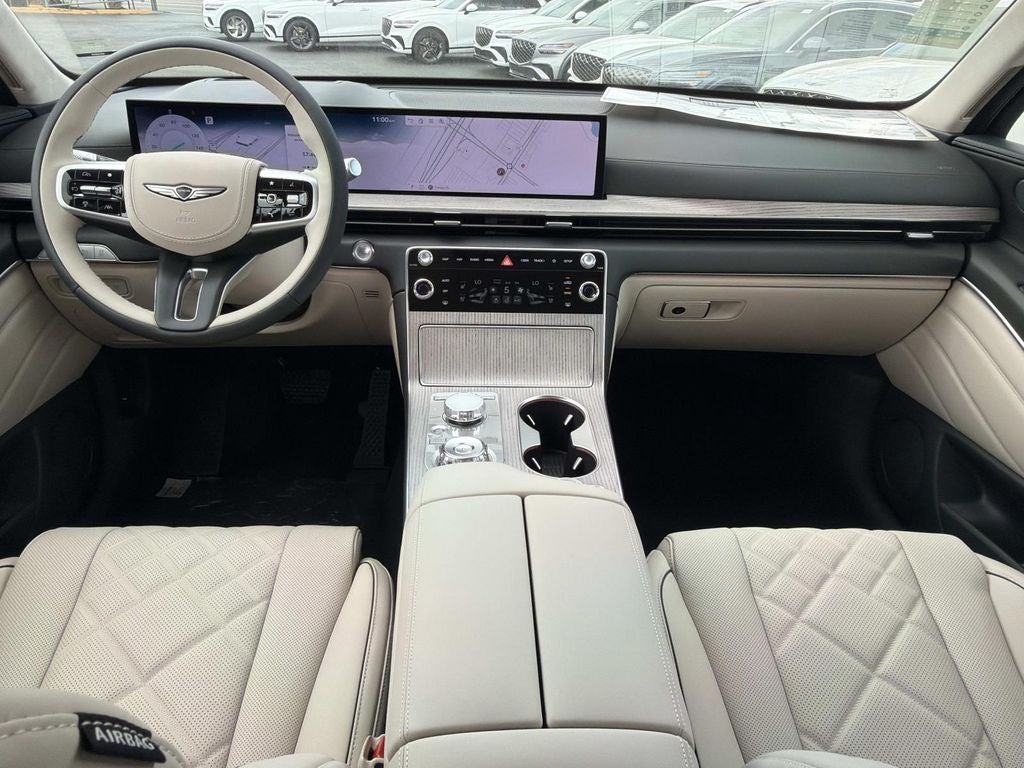2026 Genesis GV80 3.5T Prestige