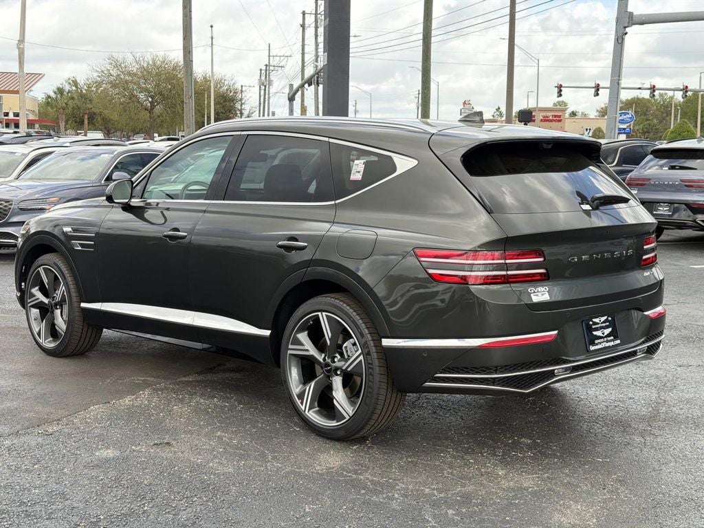 2026 Genesis GV80 3.5T Prestige