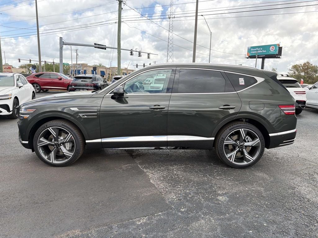 2026 Genesis GV80 3.5T Prestige