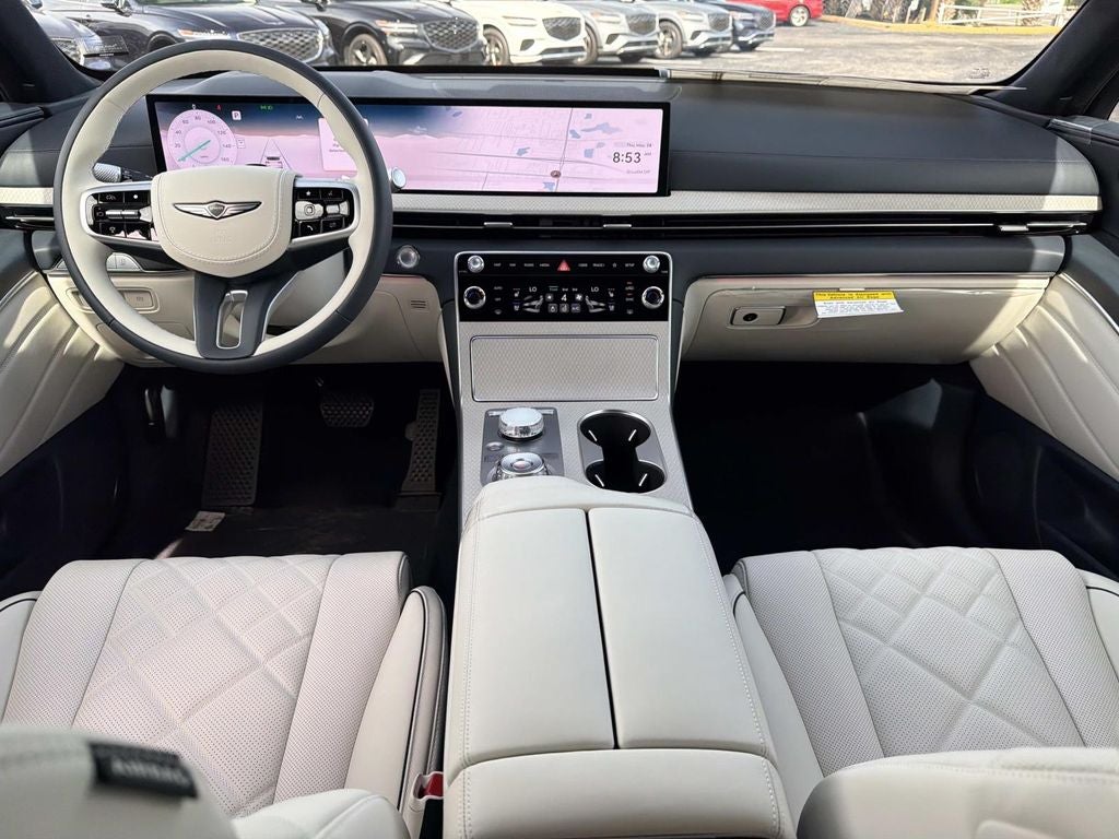 2026 Genesis GV80 3.5T Prestige