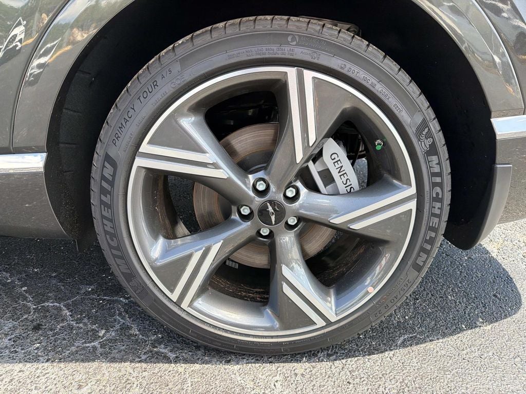 2026 Genesis GV80 3.5T Prestige