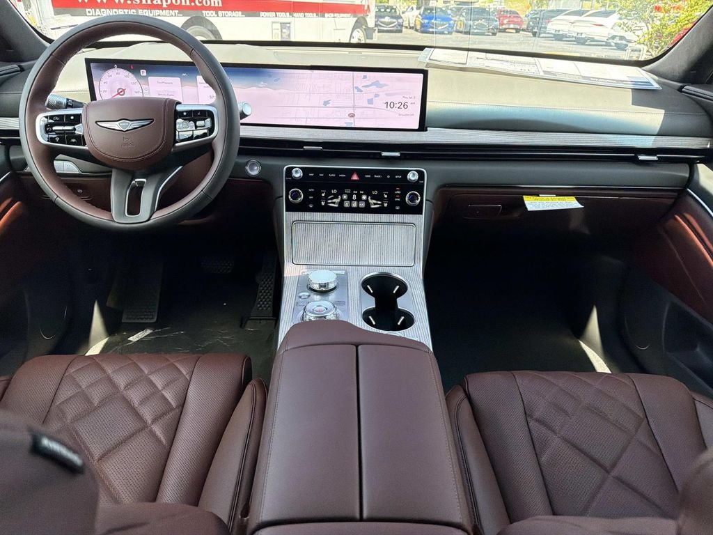 2026 Genesis GV80 3.5T Prestige