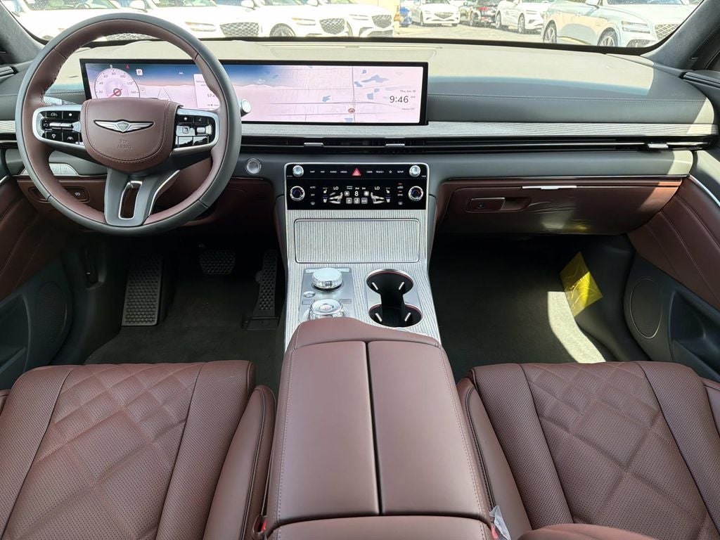 2026 Genesis GV80 3.5T Prestige