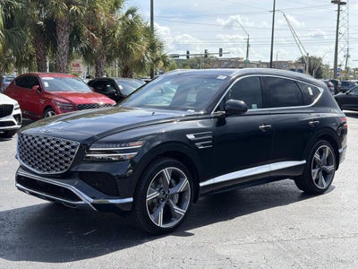 2026 Genesis GV80 3.5T Prestige