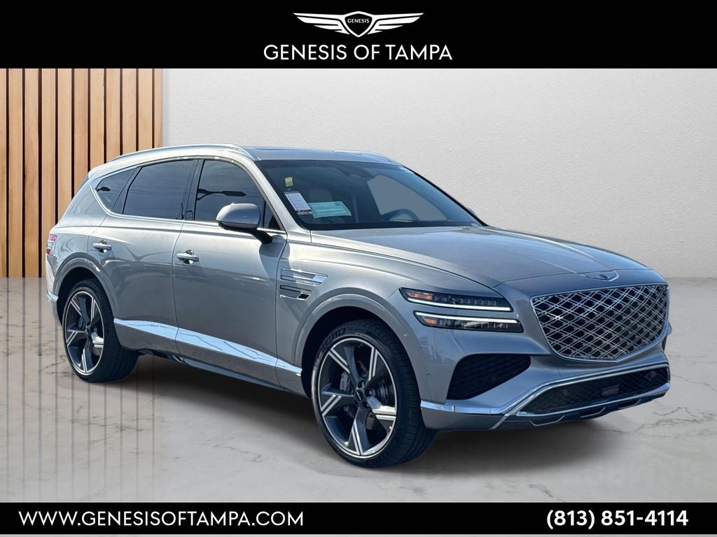 2026 Genesis GV80 3.5T Prestige
