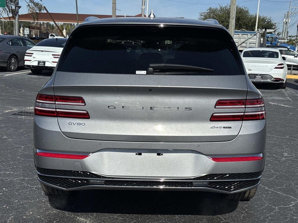 2026 Genesis GV80 3.5T Prestige