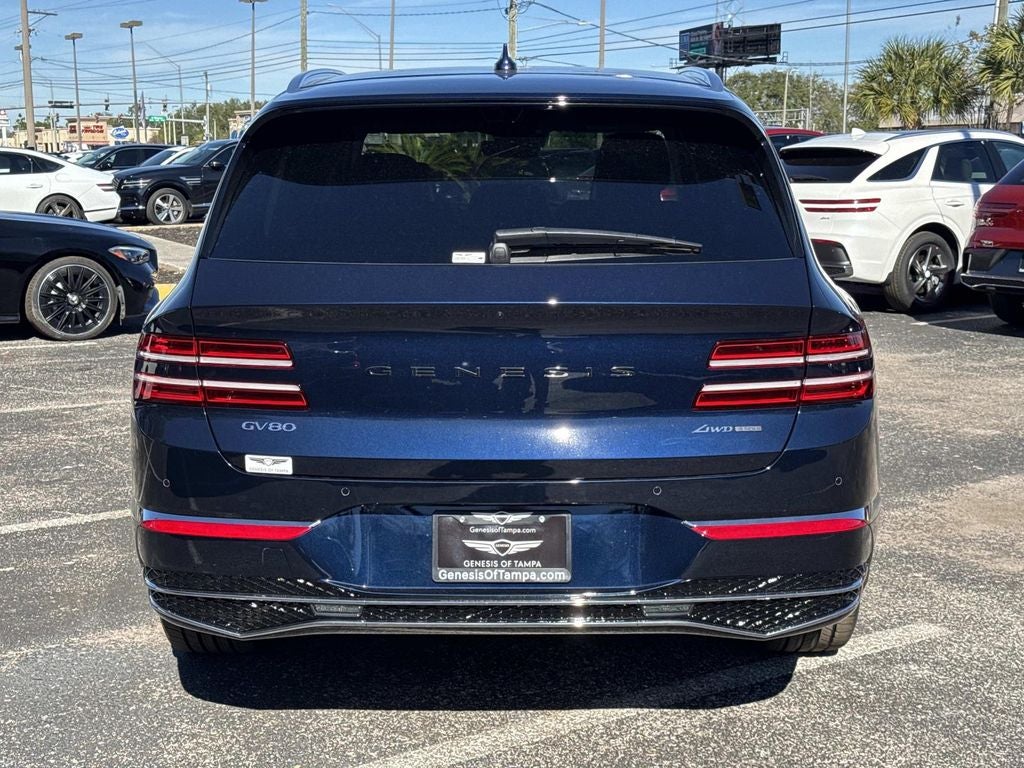 2026 Genesis GV80 3.5T Prestige