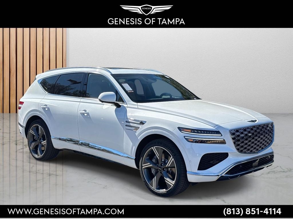 2026 Genesis GV80 3.5T Prestige