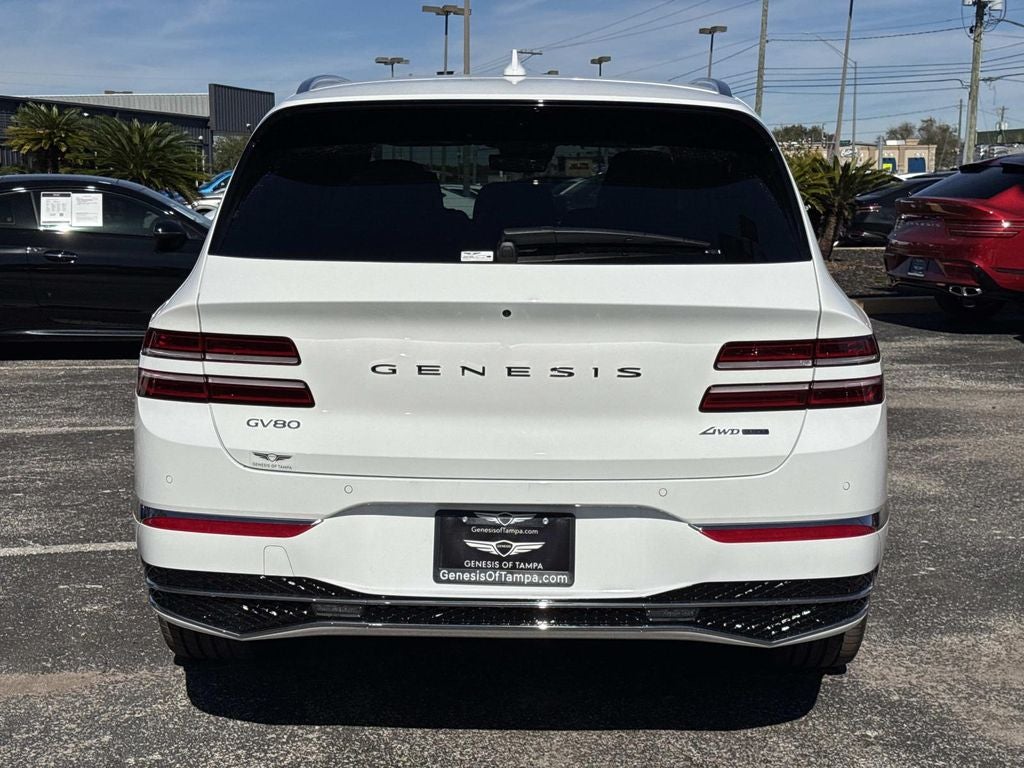 2026 Genesis GV80 3.5T Prestige