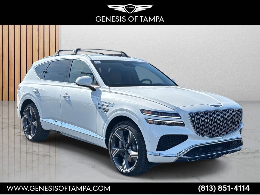 2026 Genesis GV80 3.5T Prestige