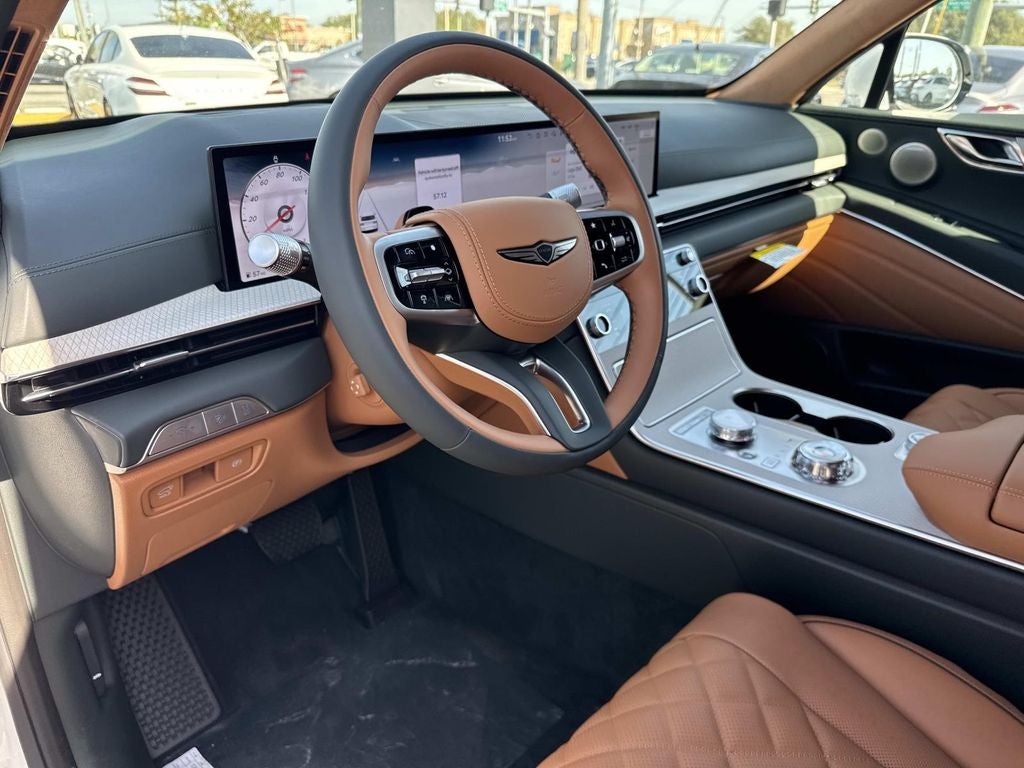 2026 Genesis GV80 3.5T Prestige