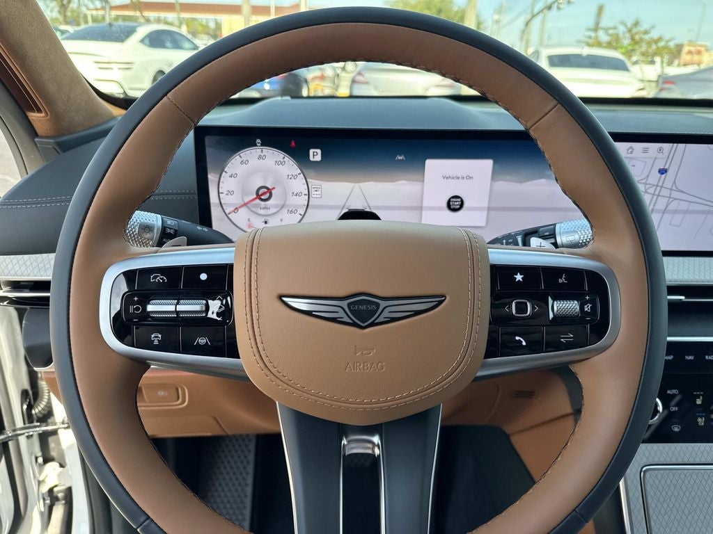 2026 Genesis GV80 3.5T Prestige