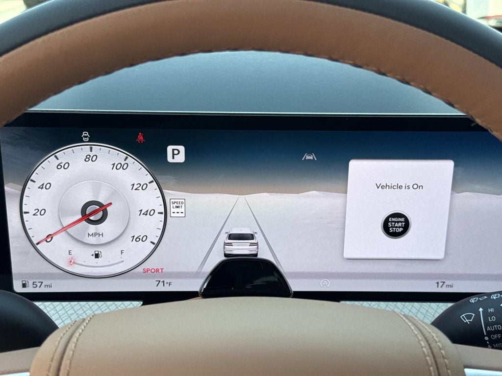 2026 Genesis GV80 3.5T Prestige