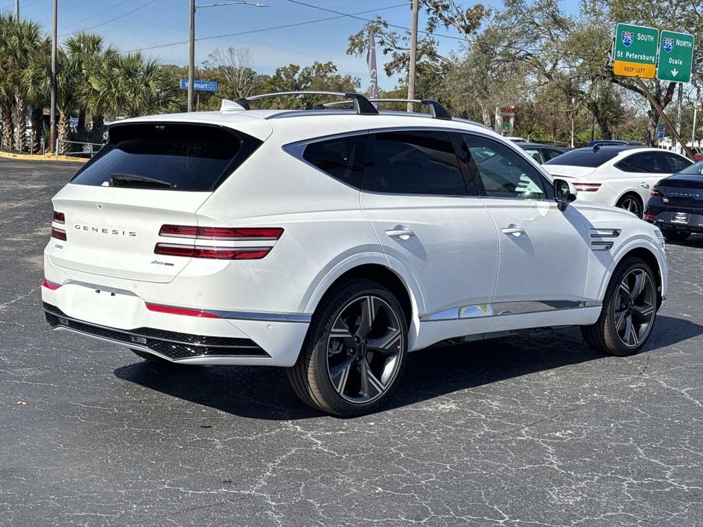 2026 Genesis GV80 3.5T Prestige