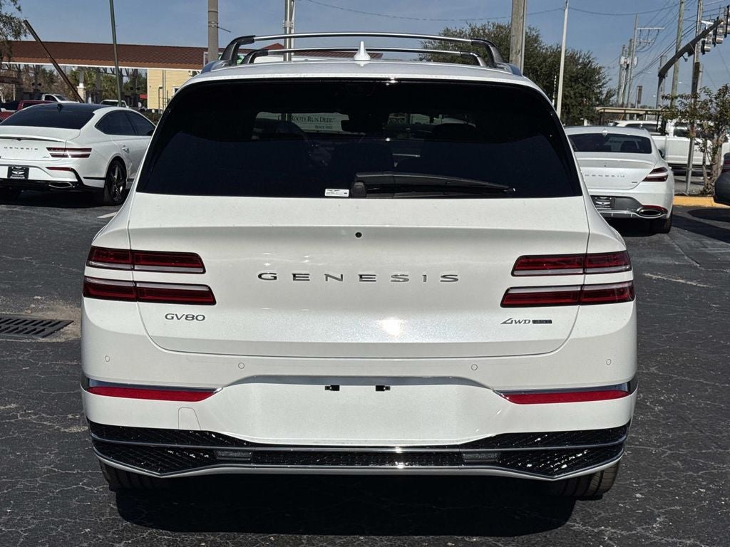2026 Genesis GV80 3.5T Prestige