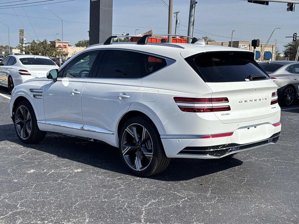 2026 Genesis GV80 3.5T Prestige