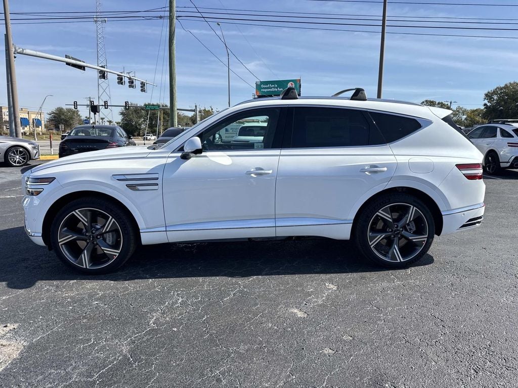 2026 Genesis GV80 3.5T Prestige