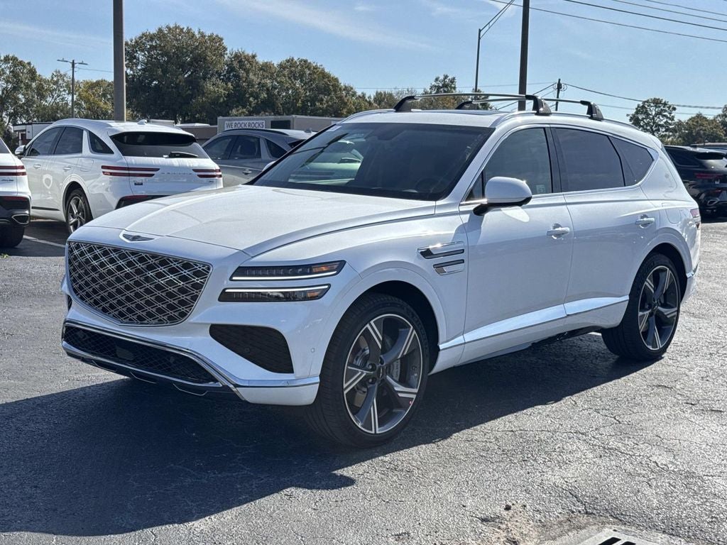 2026 Genesis GV80 3.5T Prestige