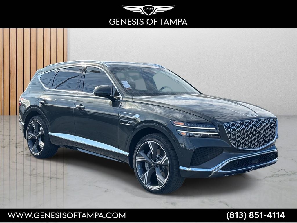 2026 Genesis GV80 3.5T Prestige